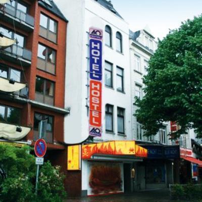 A&o Reeperbahn Hotel Hamborg